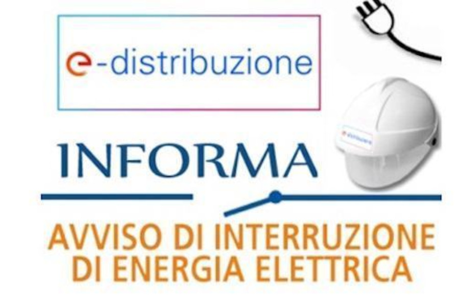 interruzione energia elettrica - 22 gennaio 2019
